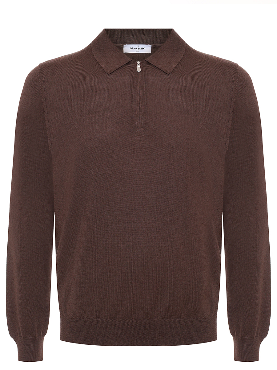 Поло шерстяное