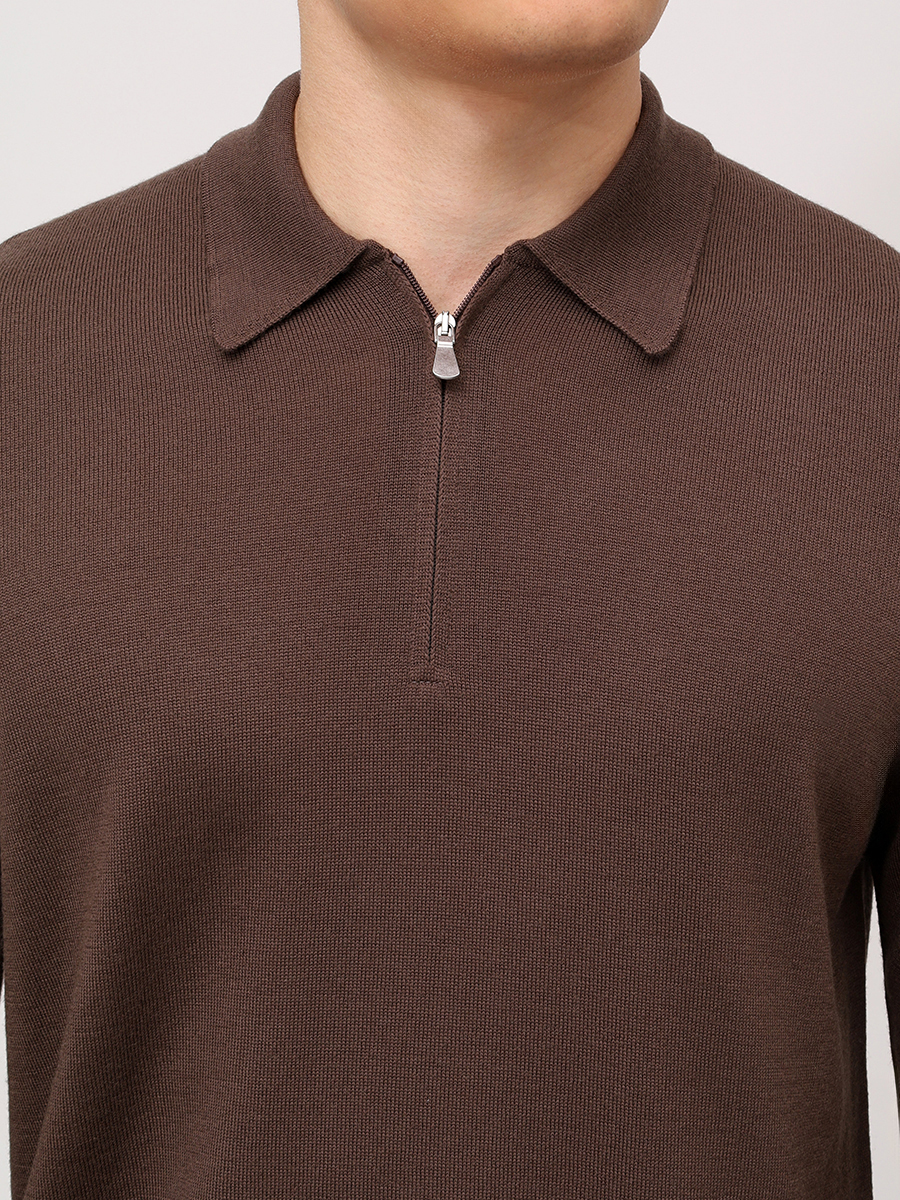 Поло шерстяное