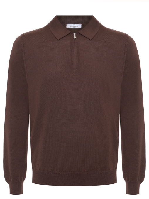 Поло шерстяное GRAN  SASSO