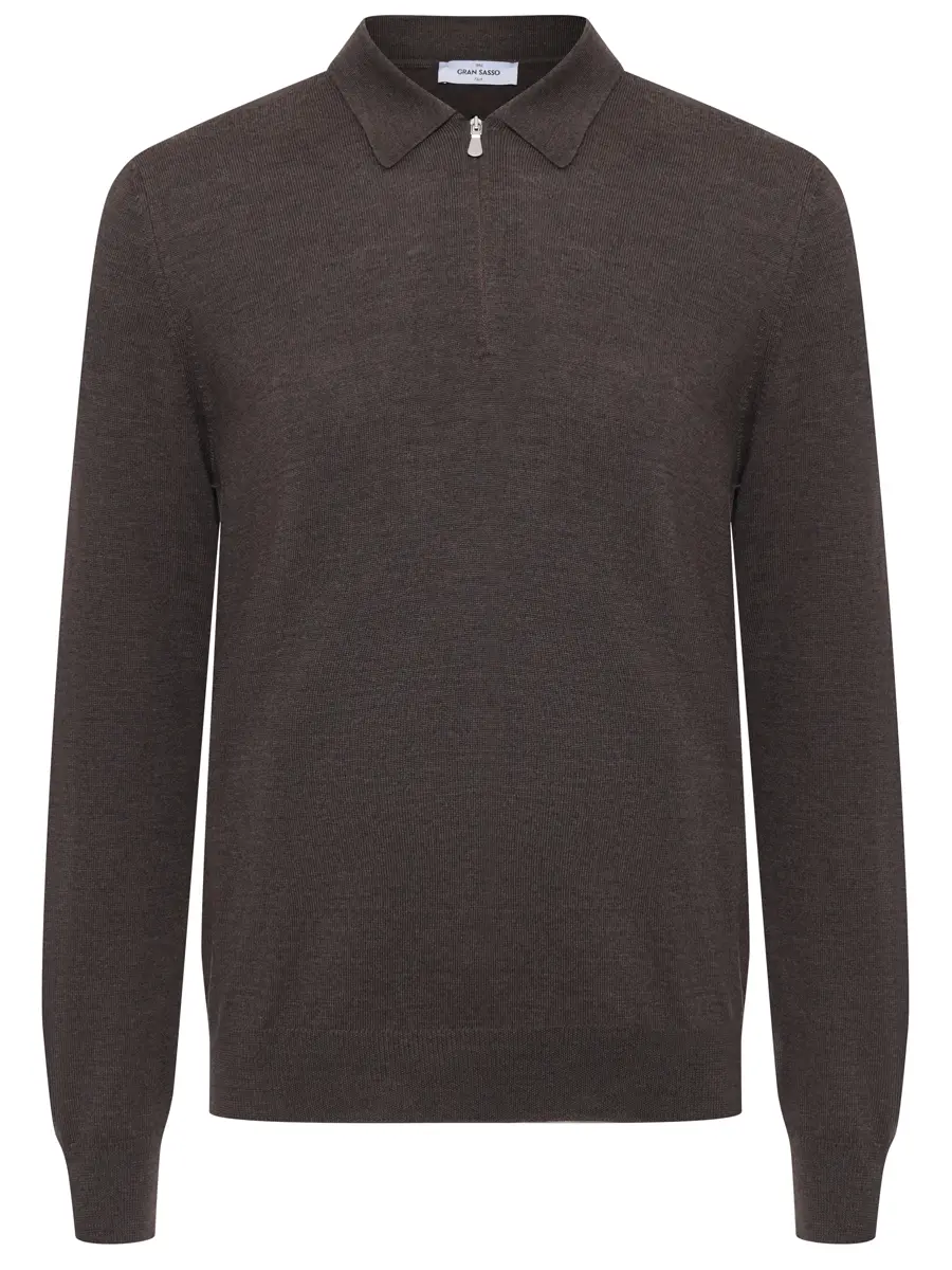 Поло шерстяное