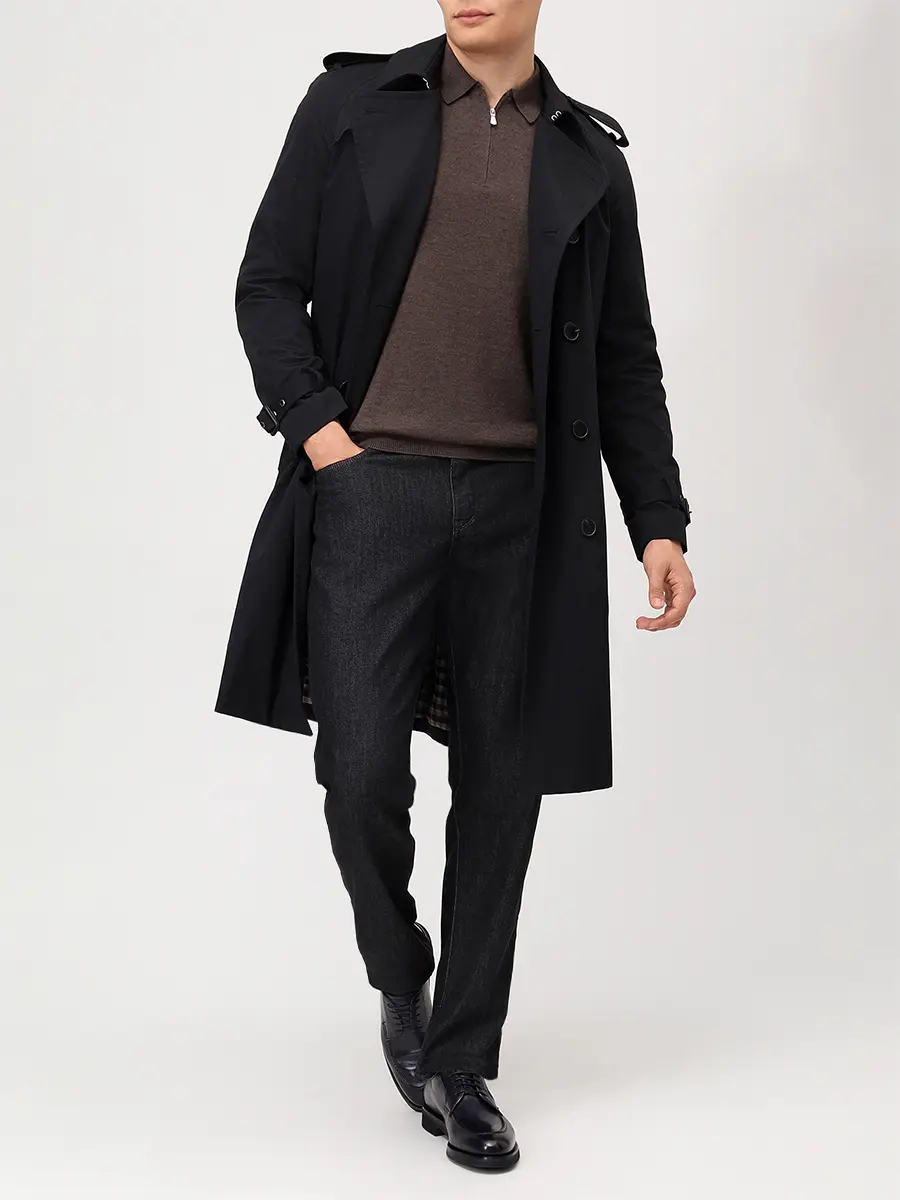 Поло шерстяное