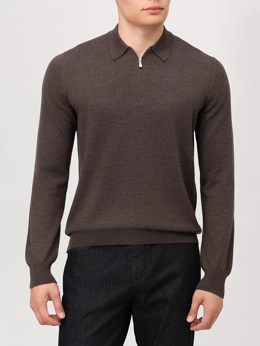 Поло шерстяное