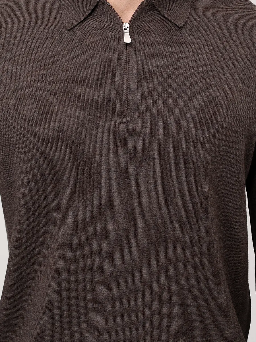 Поло шерстяное