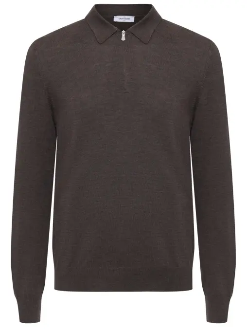 Поло шерстяное GRAN  SASSO