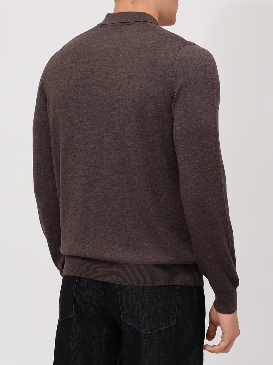 Поло шерстяное