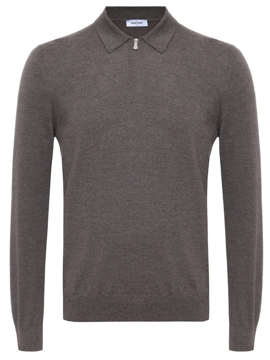 Поло шерстяное