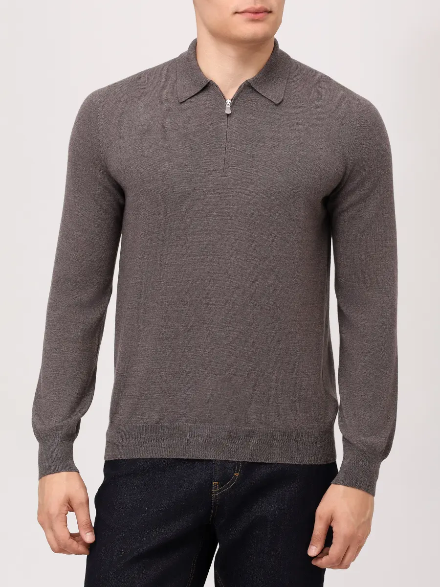 Поло шерстяное