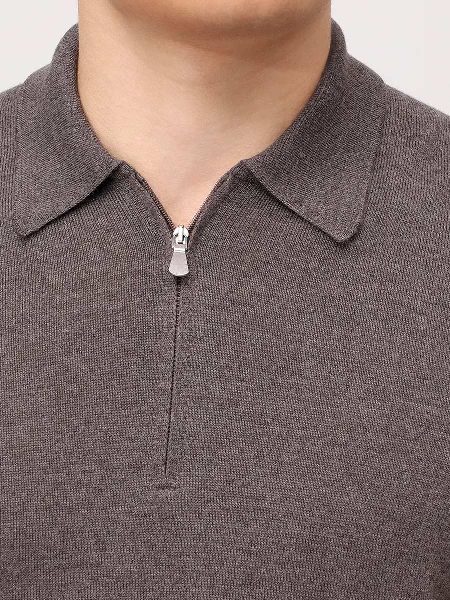 Поло шерстяное