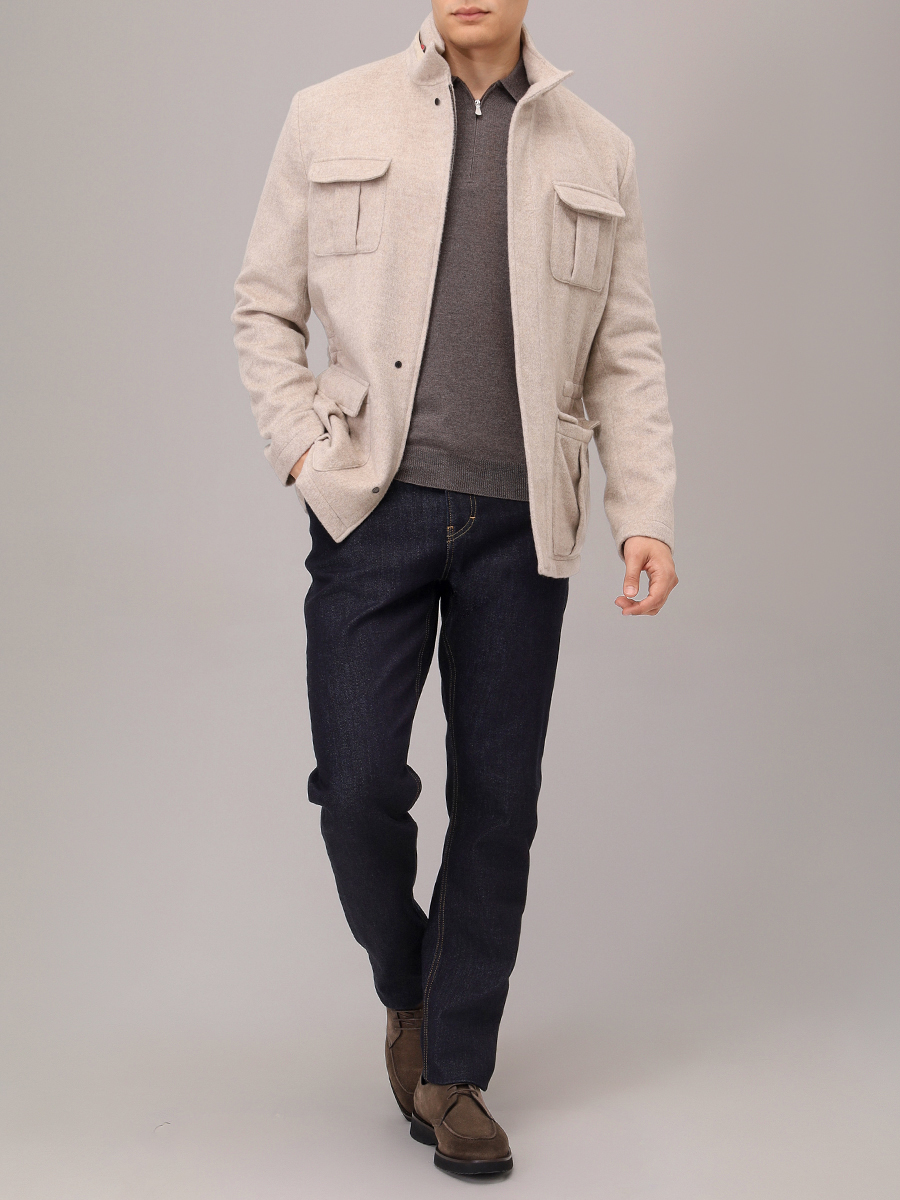 Поло шерстяное