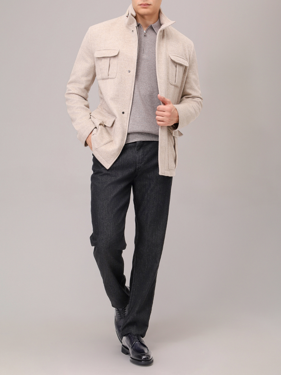 Поло шерстяное