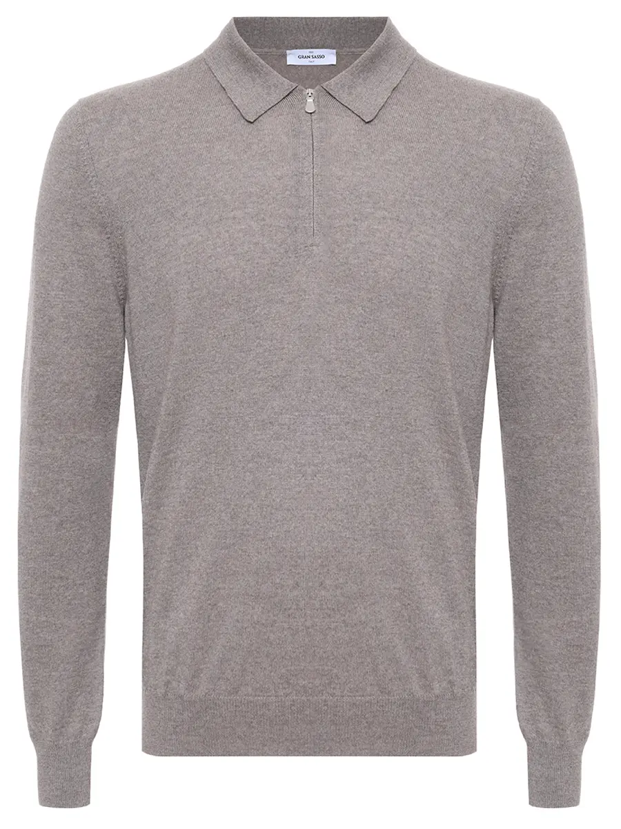 Поло шерстяное