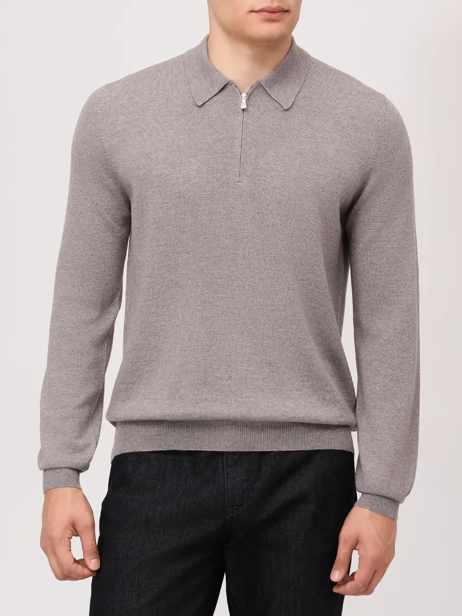 Поло шерстяное