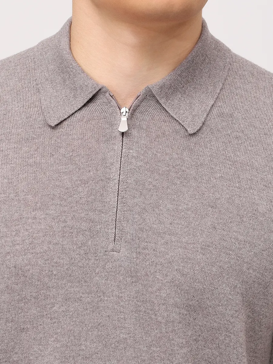 Поло шерстяное