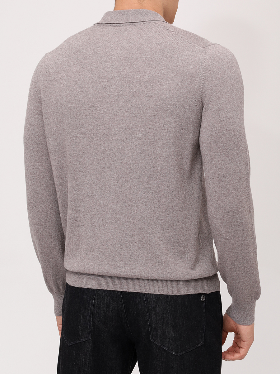 Поло шерстяное