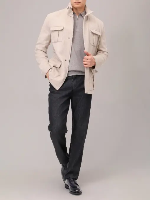 Поло шерстяное GRAN  SASSO