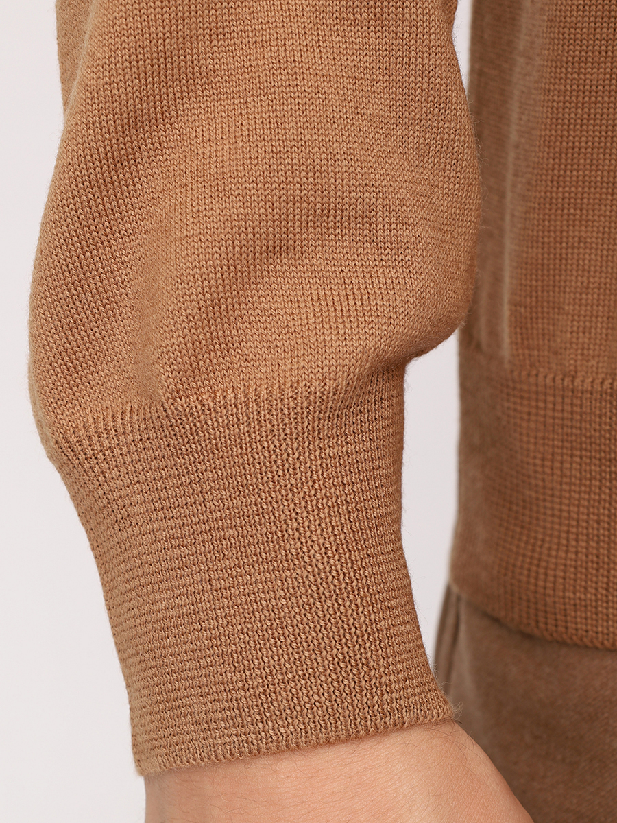 Поло шерстяное