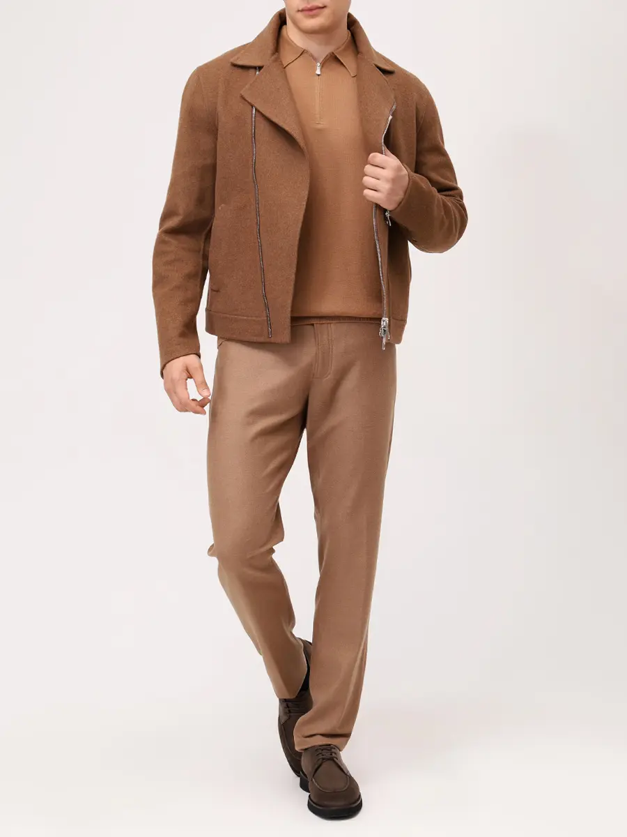 Поло шерстяное