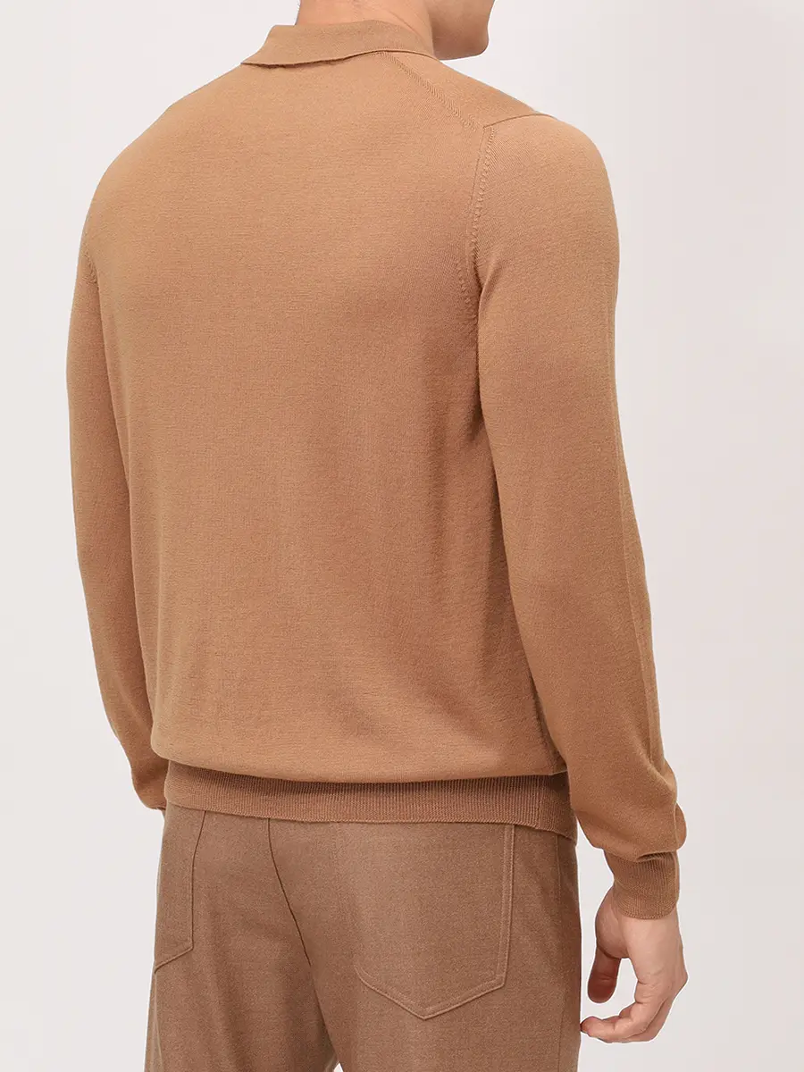 Поло шерстяное