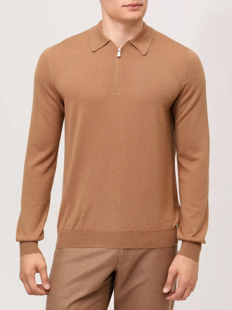 Поло шерстяное