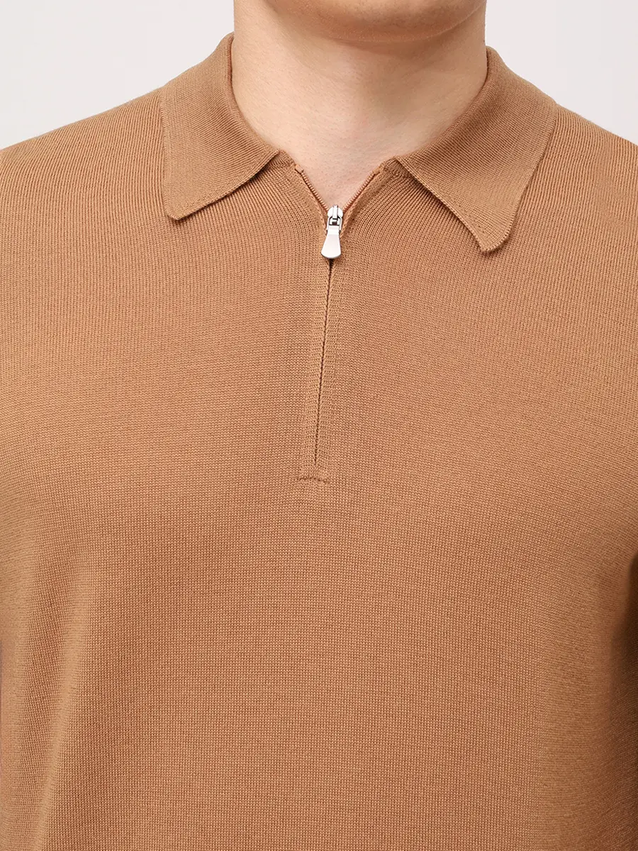 Поло шерстяное