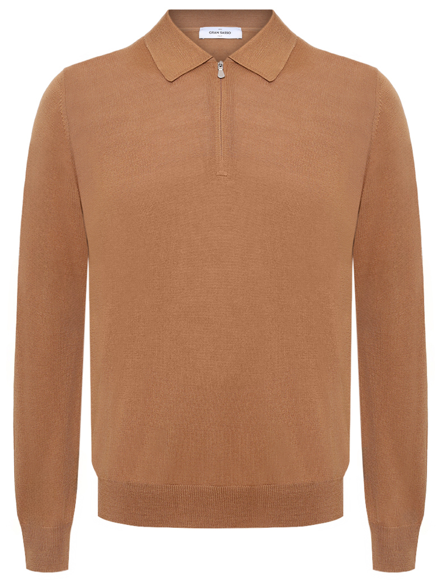 Поло шерстяное