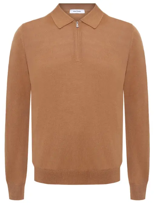 Поло шерстяное GRAN  SASSO