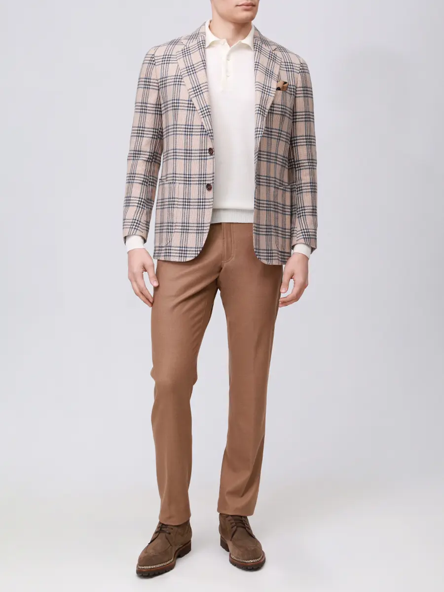 Поло шерстяное