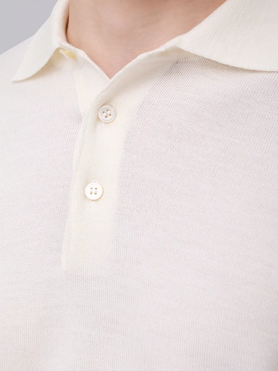 Поло шерстяное