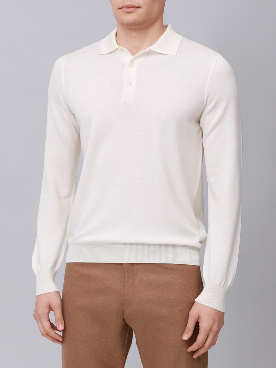 Поло шерстяное