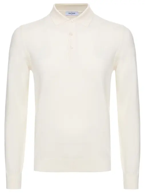 Поло шерстяное GRAN SASSO
