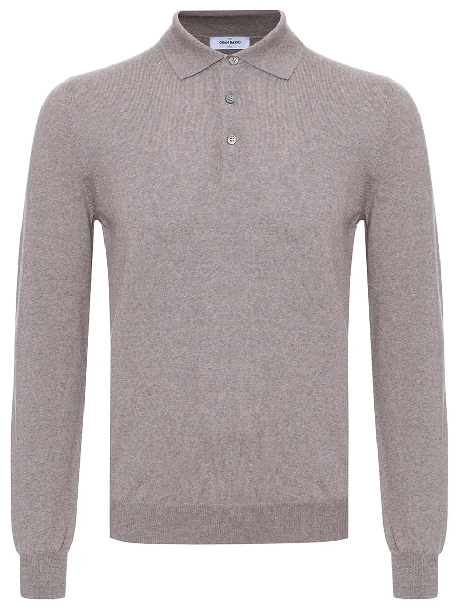 Поло шерстяное