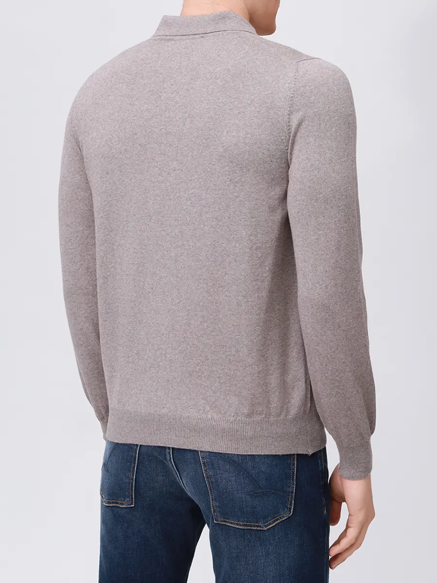 Поло шерстяное