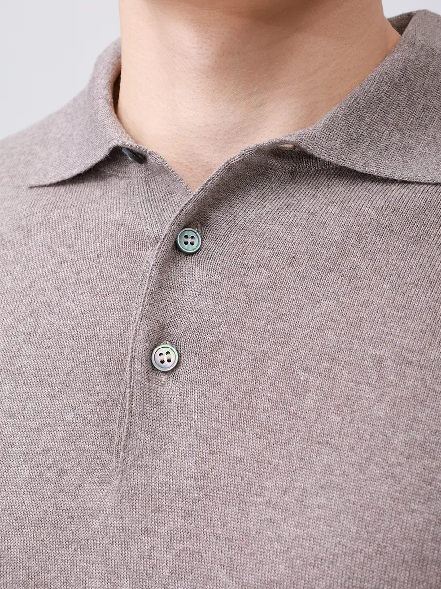 Поло шерстяное