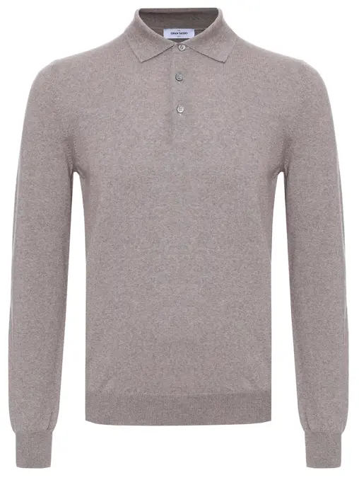 Поло шерстяное GRAN SASSO