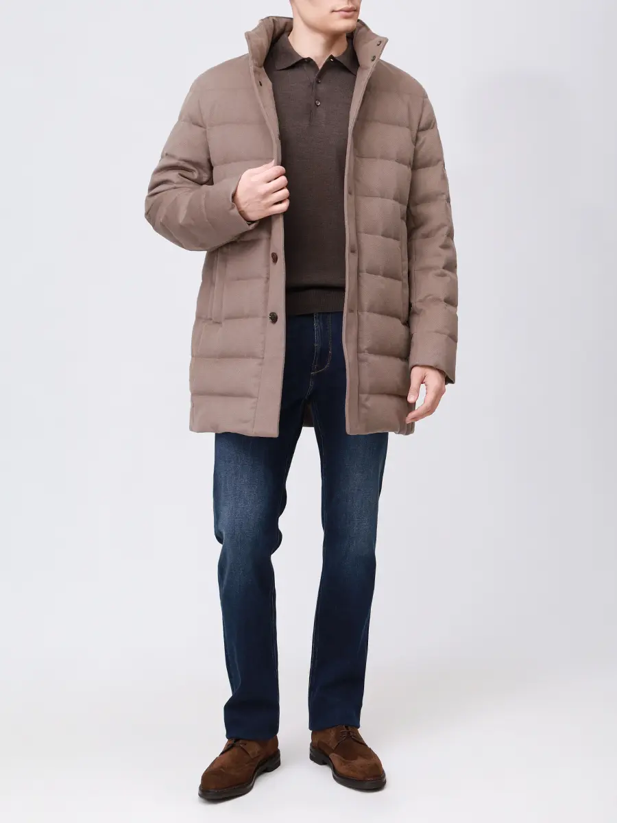 Поло шерстяное