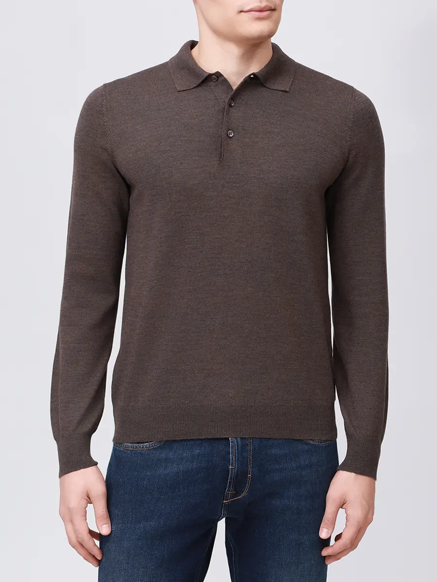 Поло шерстяное