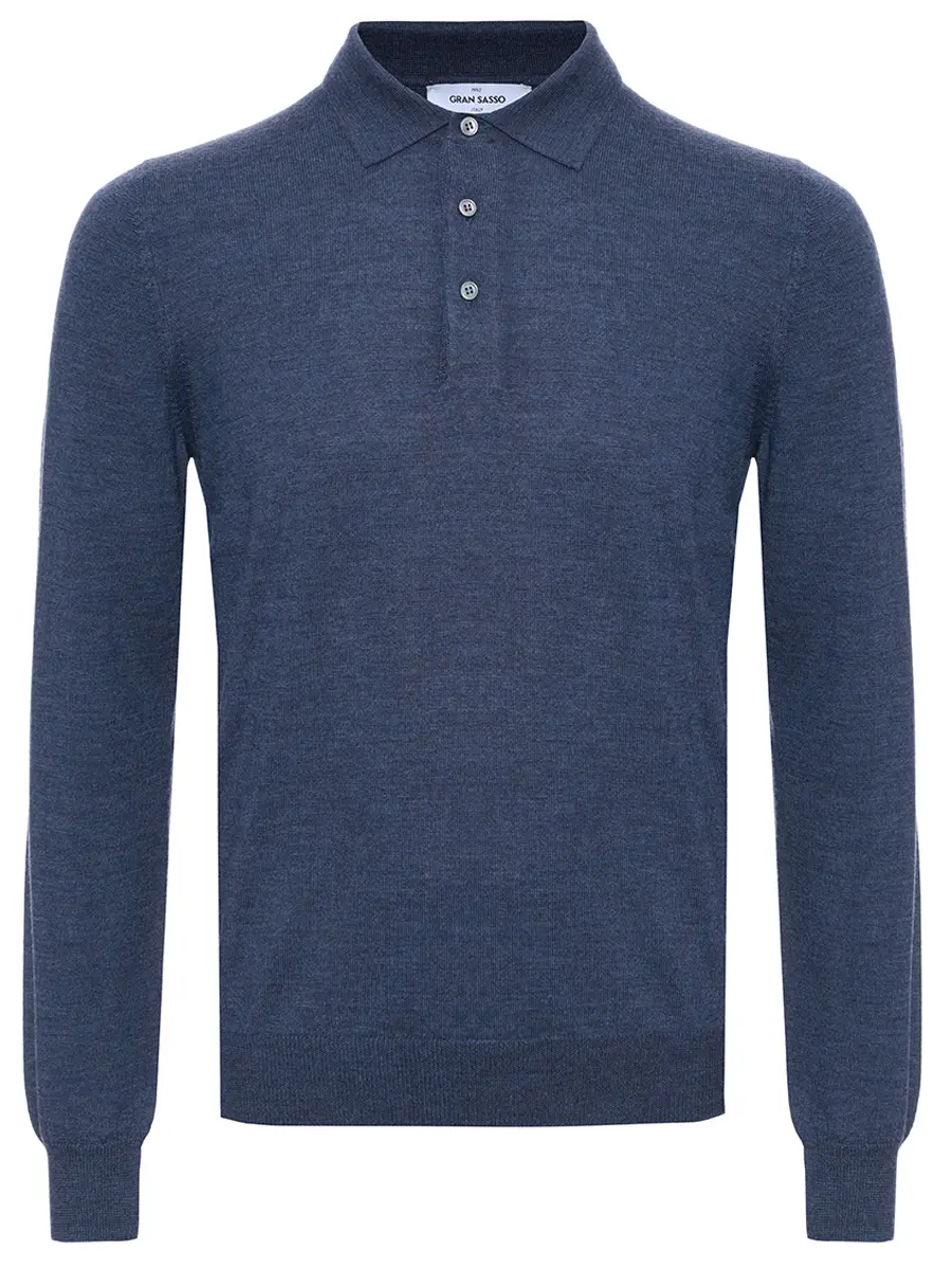 Поло шерстяное