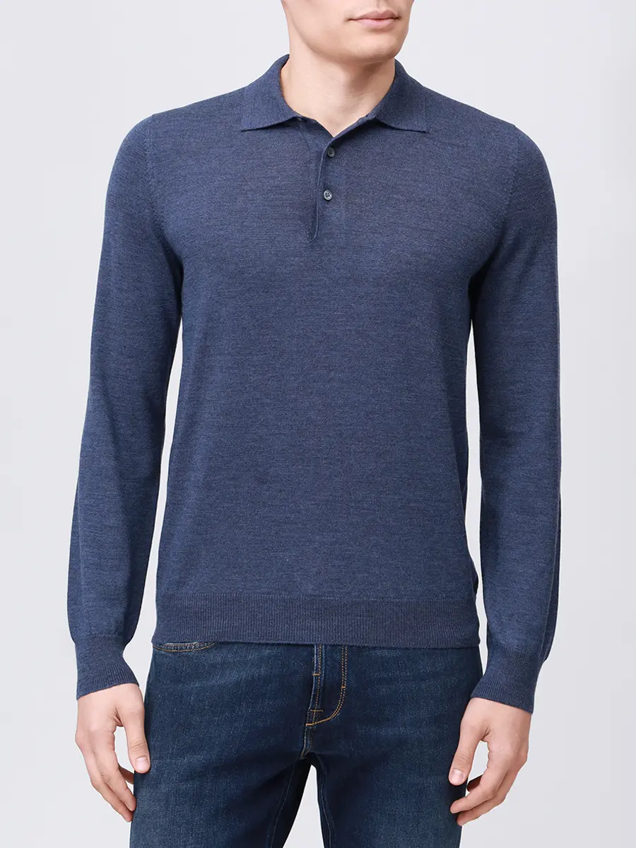 Поло шерстяное