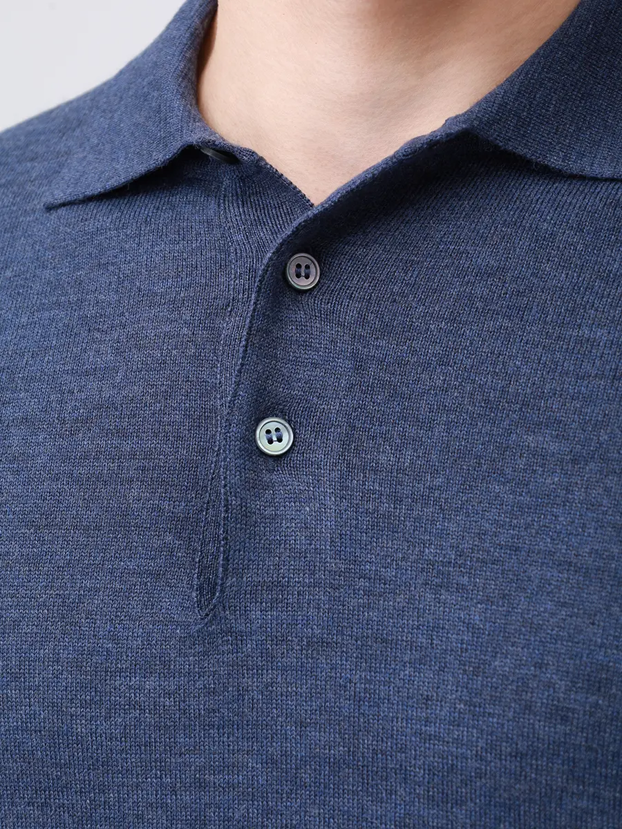 Поло шерстяное