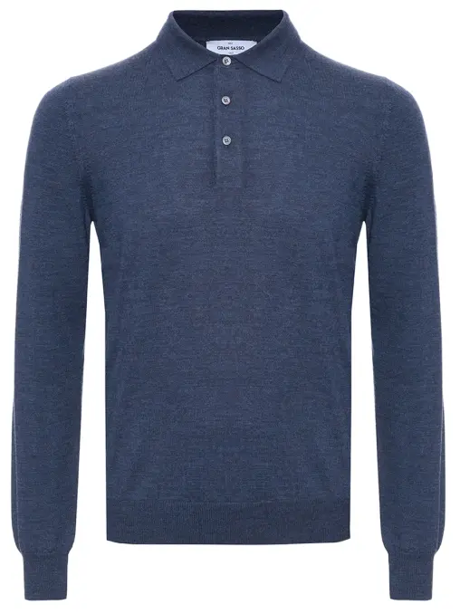 Поло шерстяное GRAN SASSO