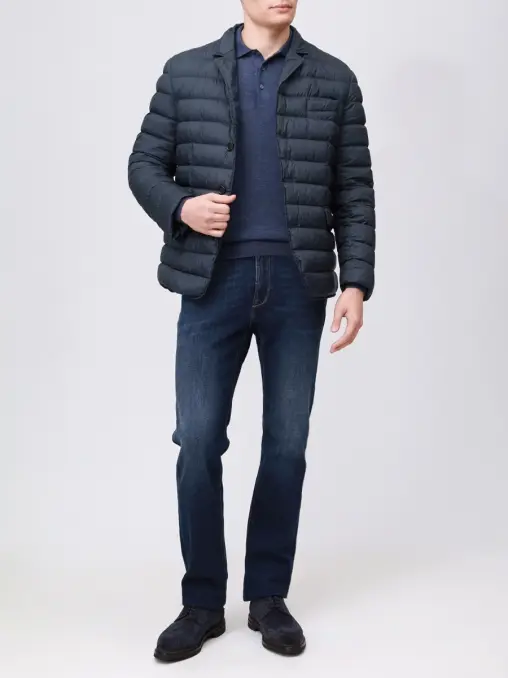 Поло шерстяное GRAN SASSO