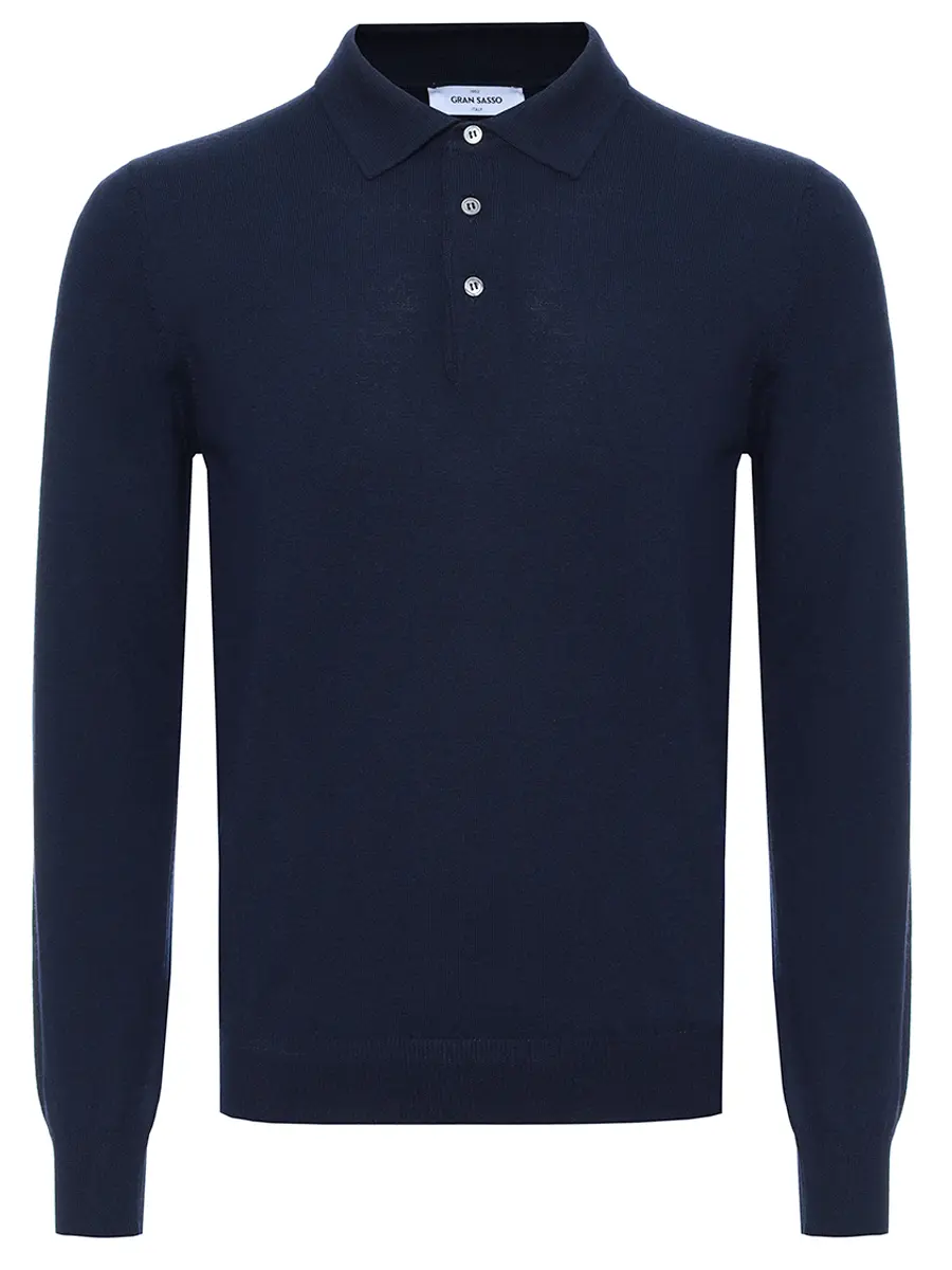 Поло шерстяное