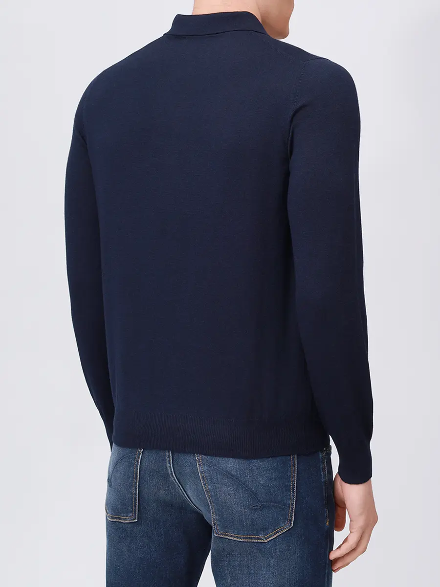 Поло шерстяное