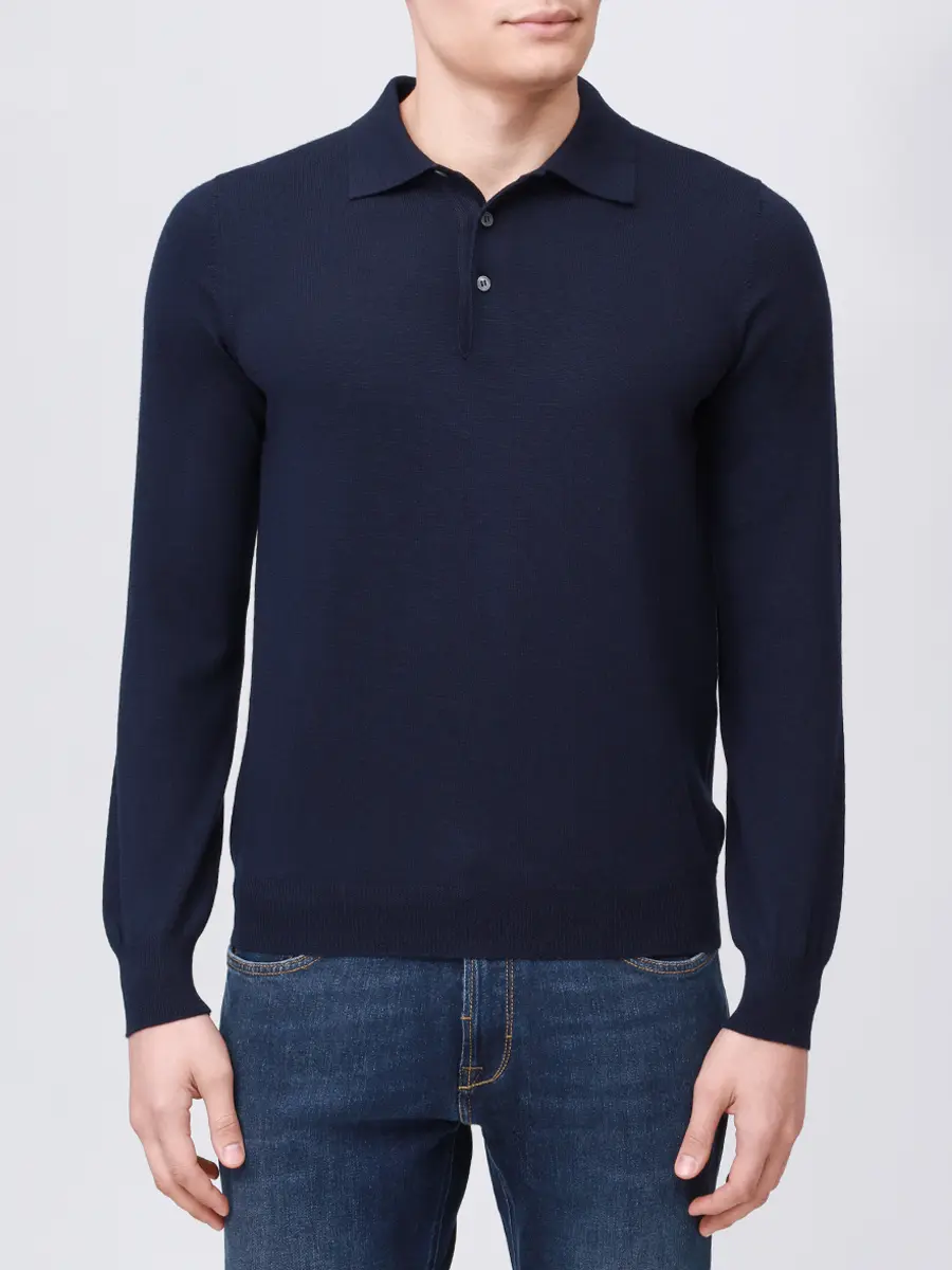 Поло шерстяное