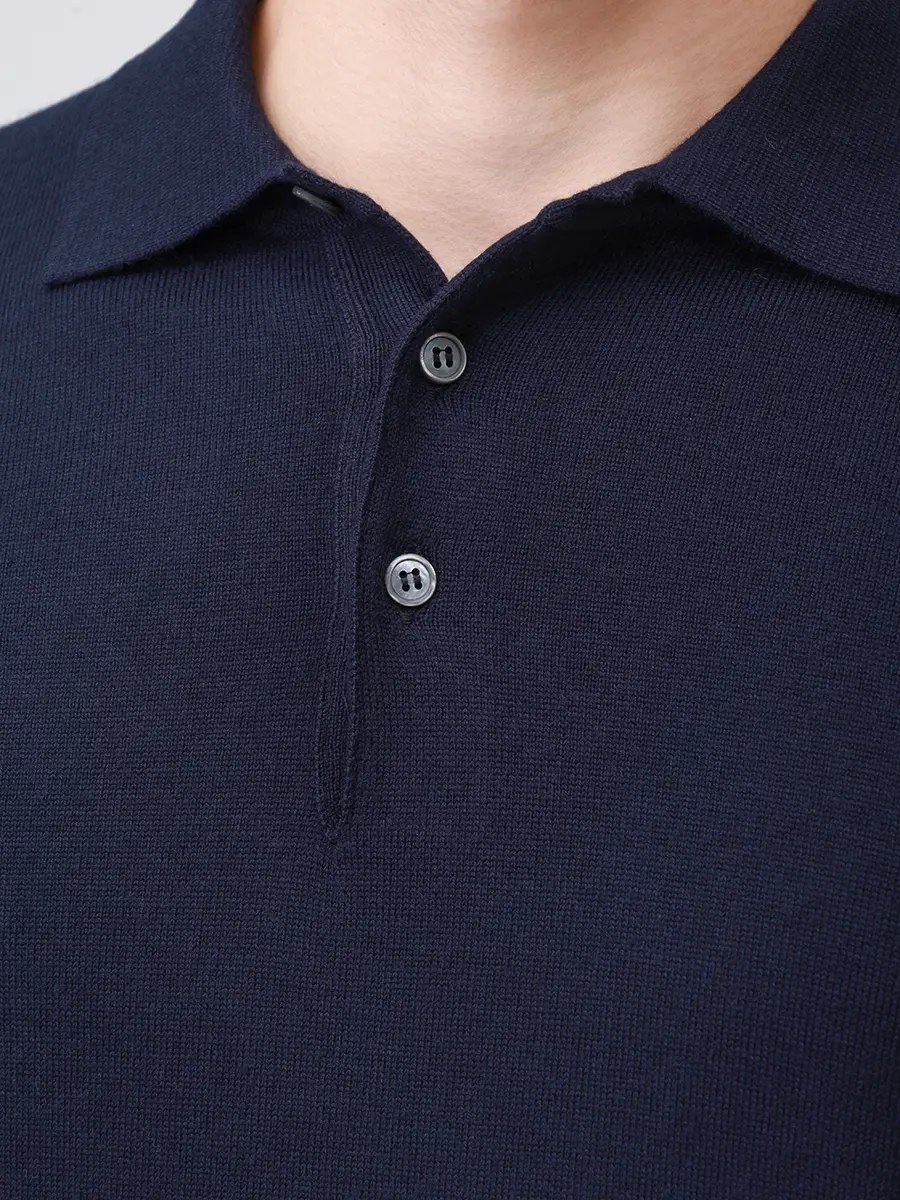 Поло шерстяное