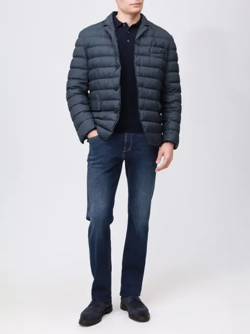 Поло шерстяное GRAN SASSO