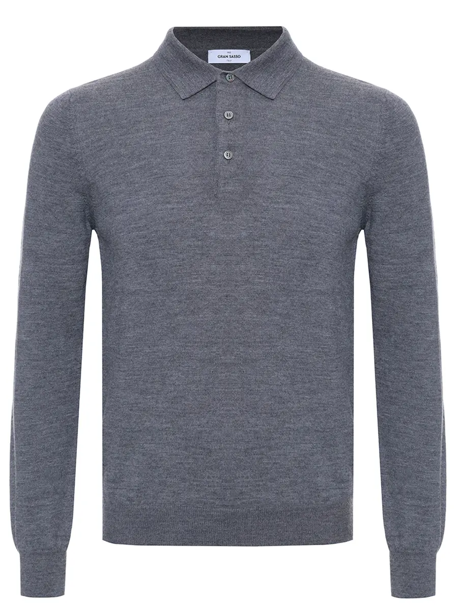 Поло шерстяное