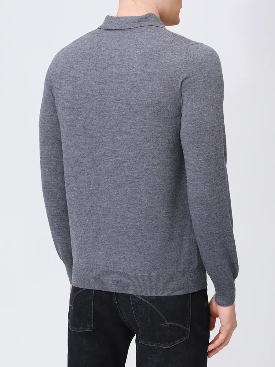 Поло шерстяное