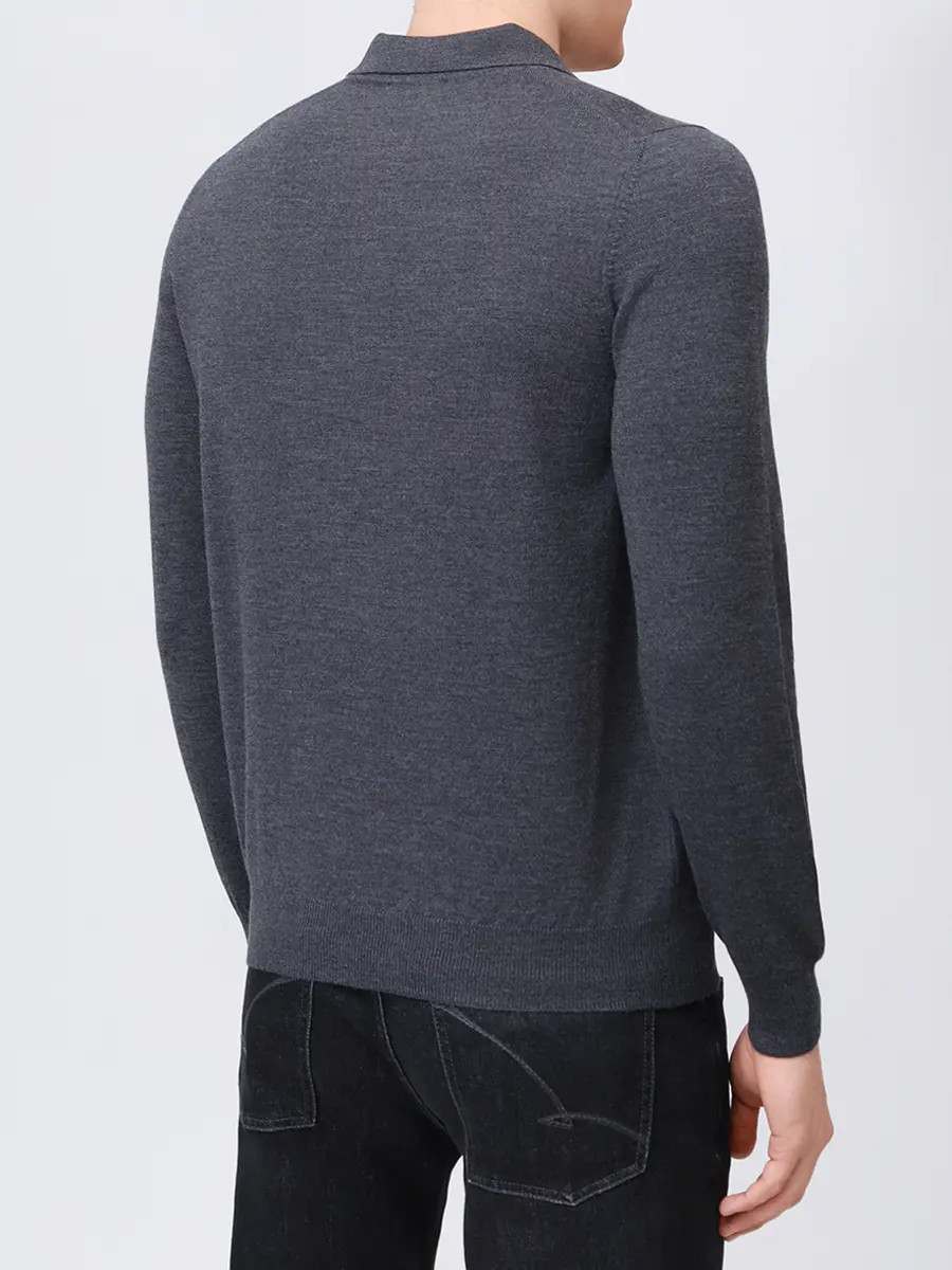 Поло шерстяное