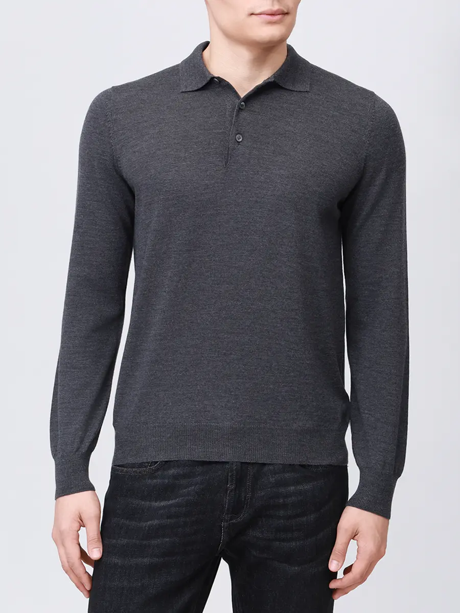 Поло шерстяное